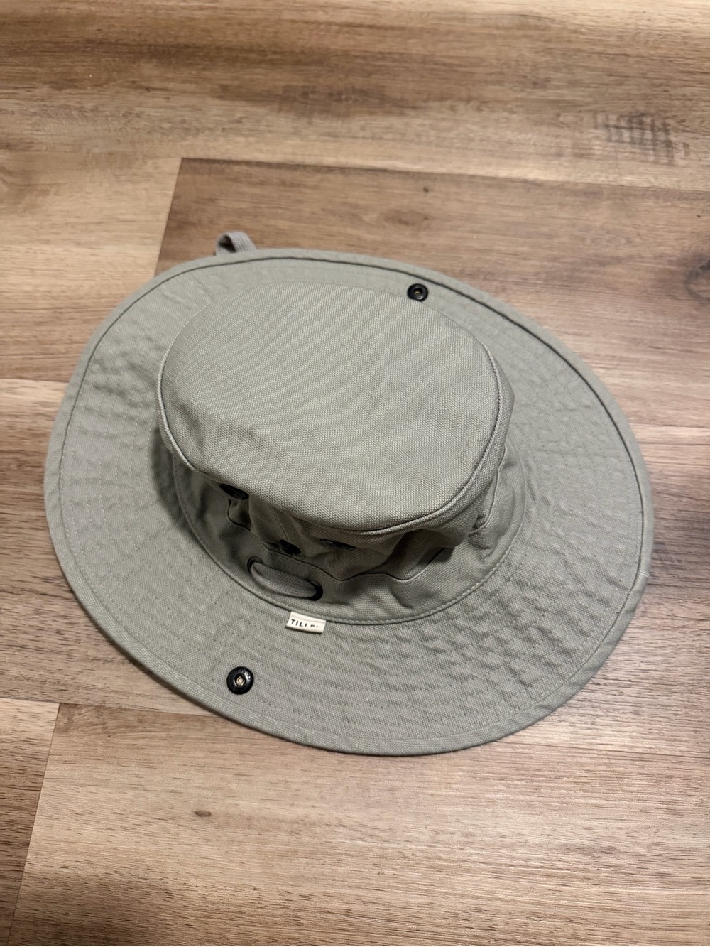 VTG Tilly Endurables T3 Wanderer Duck Sz 7 1/4 Hat Khaki Cotton Safari Canada
